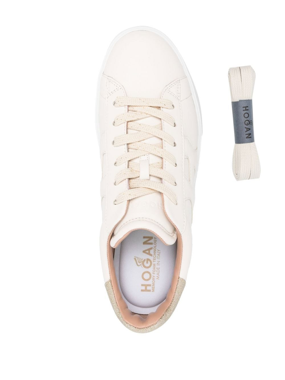 Rebel leather sneakers - 4
