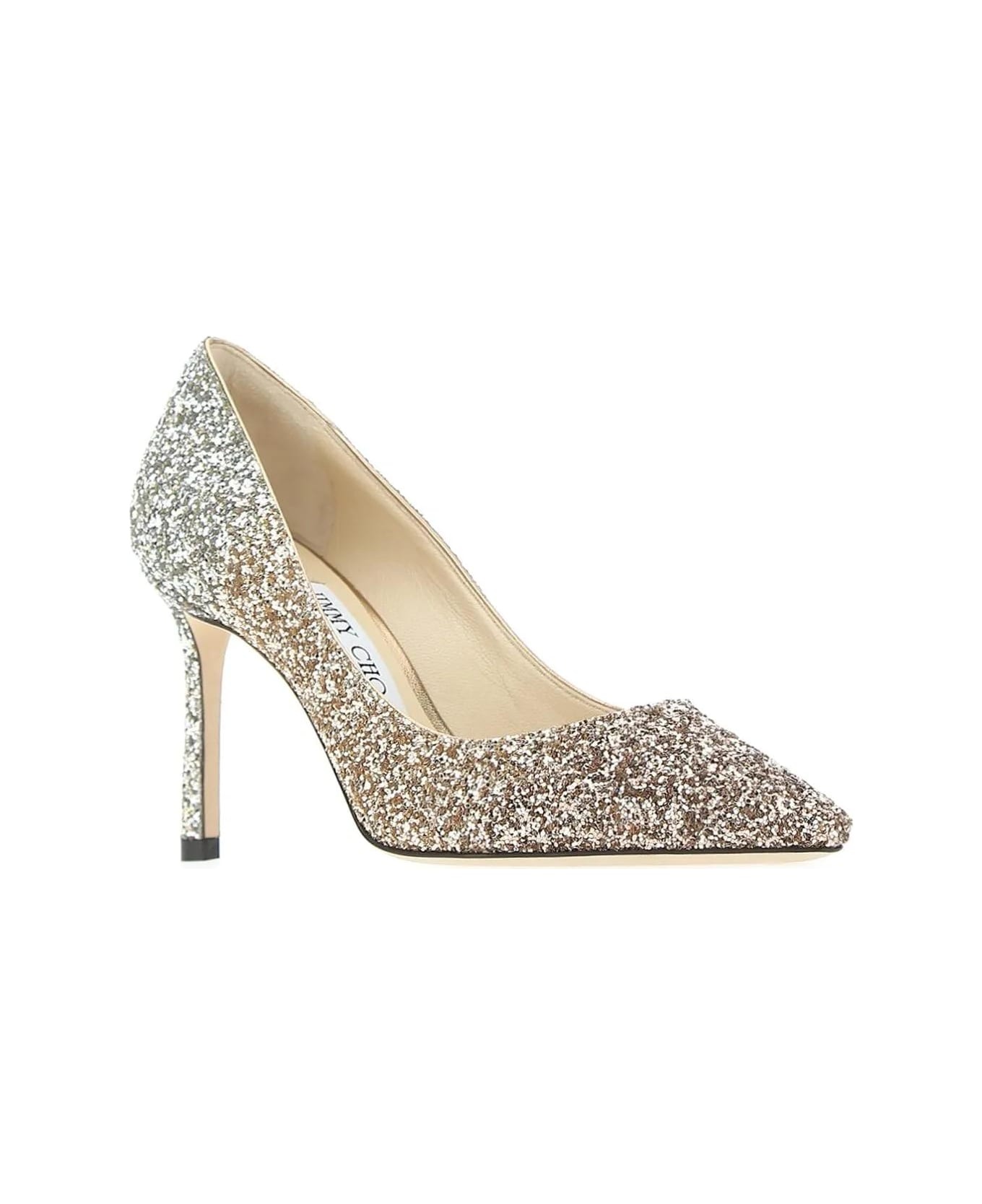 Embellished Leather Romy 85 Pumps - 2