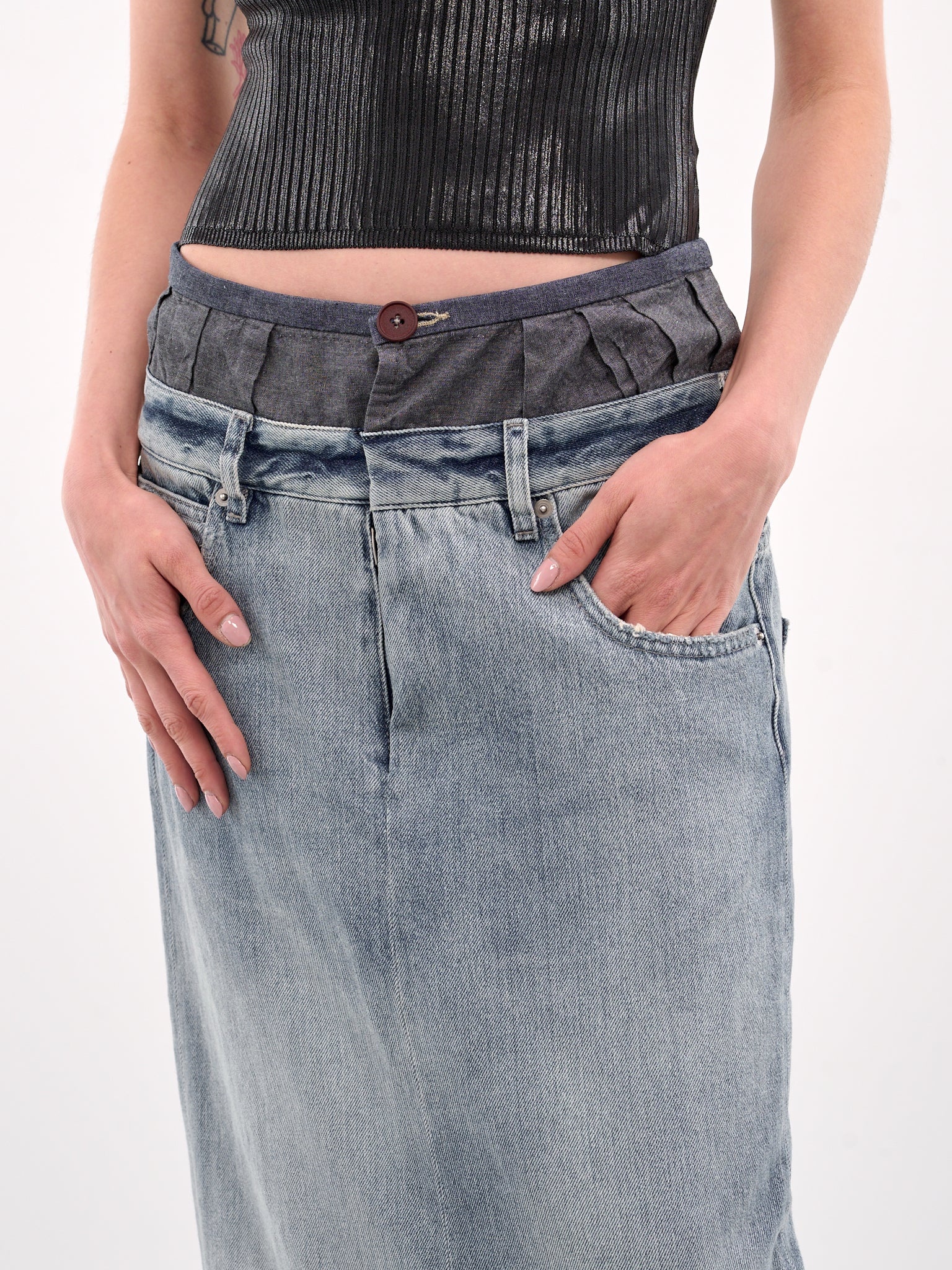 Anonymity Of The Lining Skirt - 4