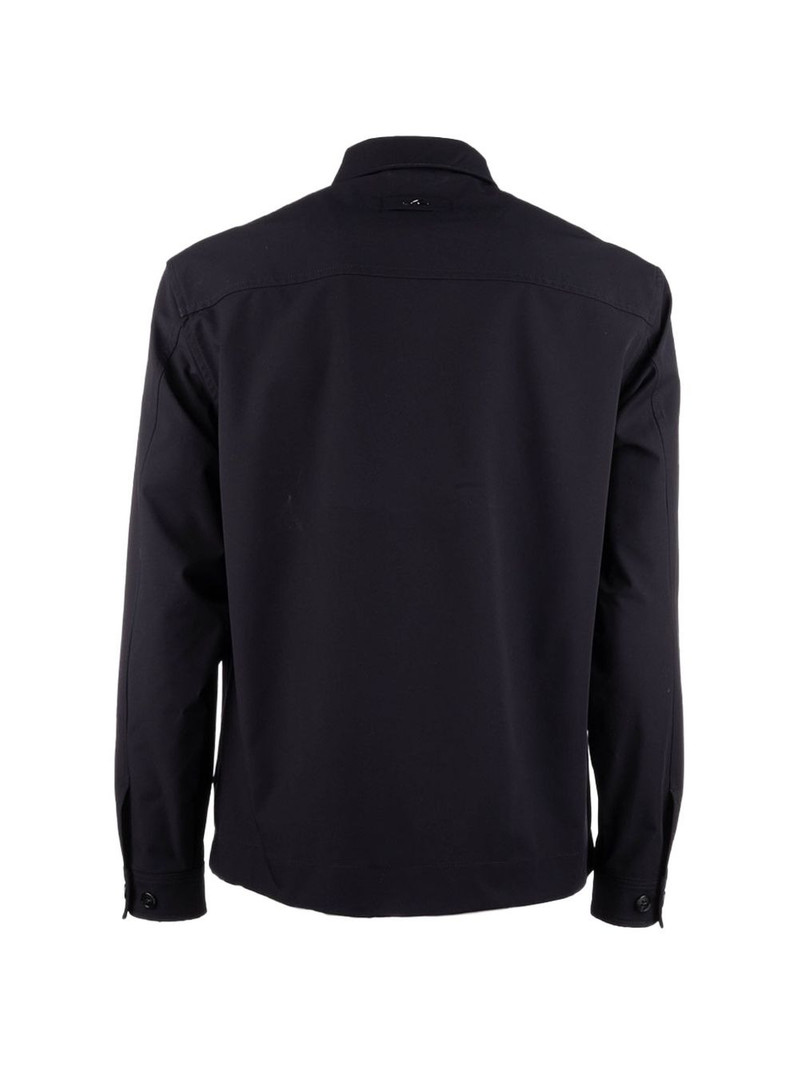 Paul & Shark button-up patch-pocket jacket outlook