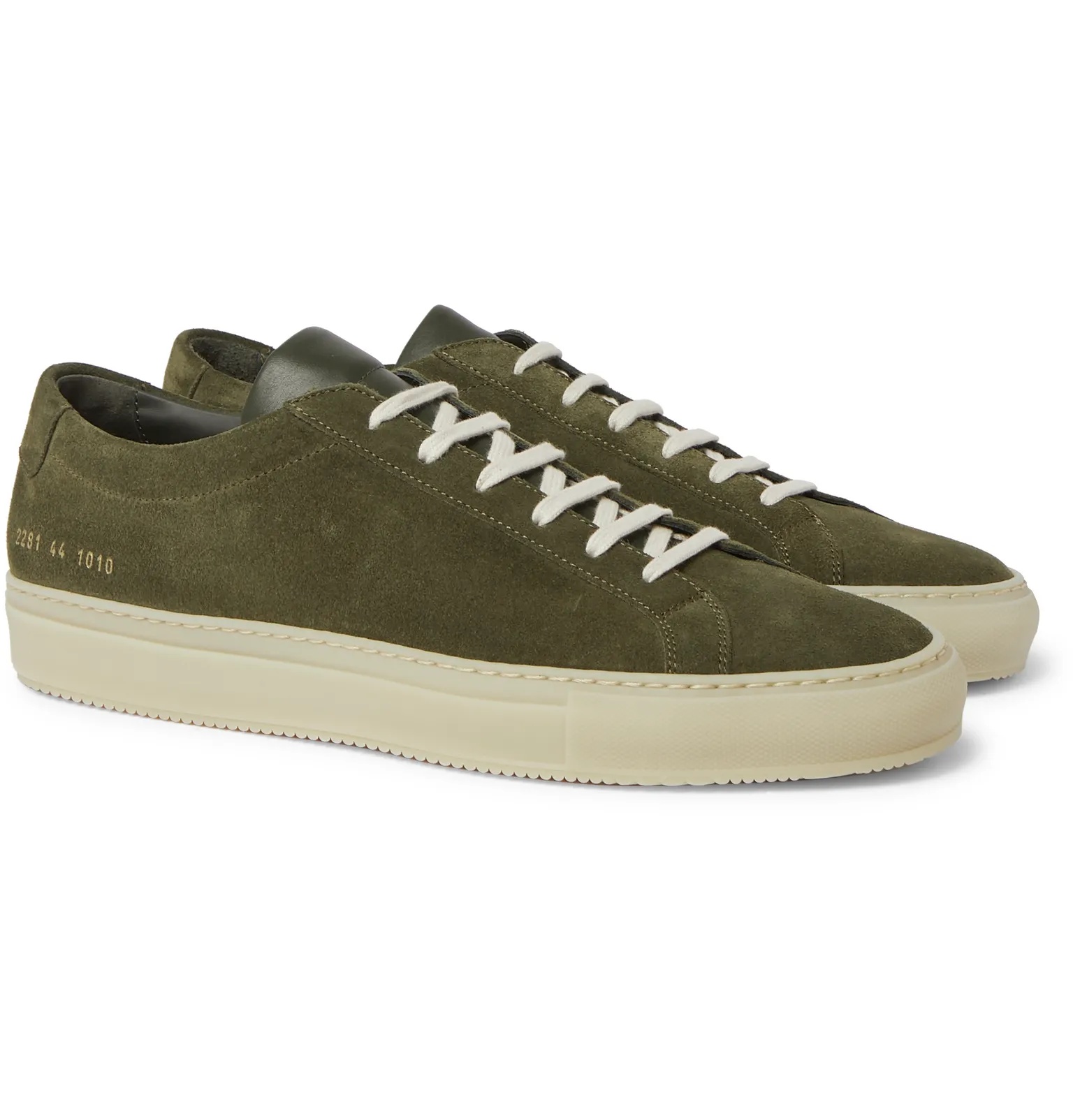 Achilles Suede Sneakers - 8