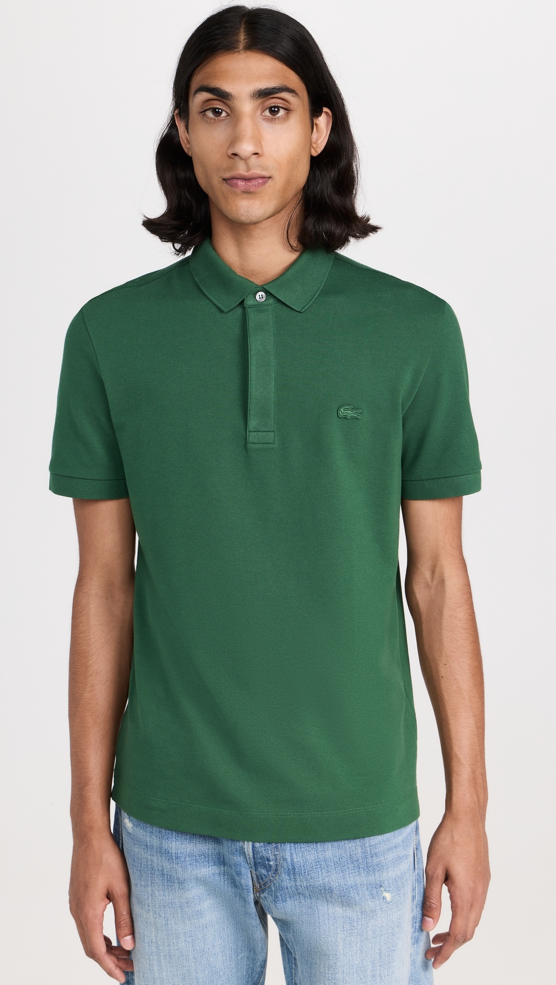 Stretch Cotton Paris Polo - 6
