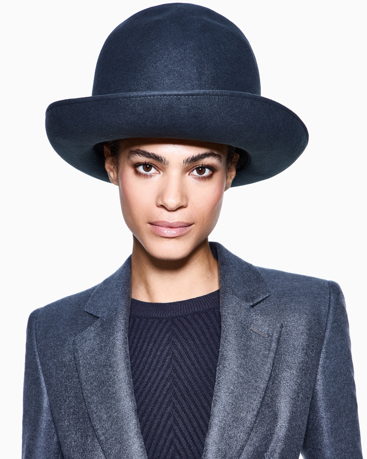 WOOL FELT HAT - 3