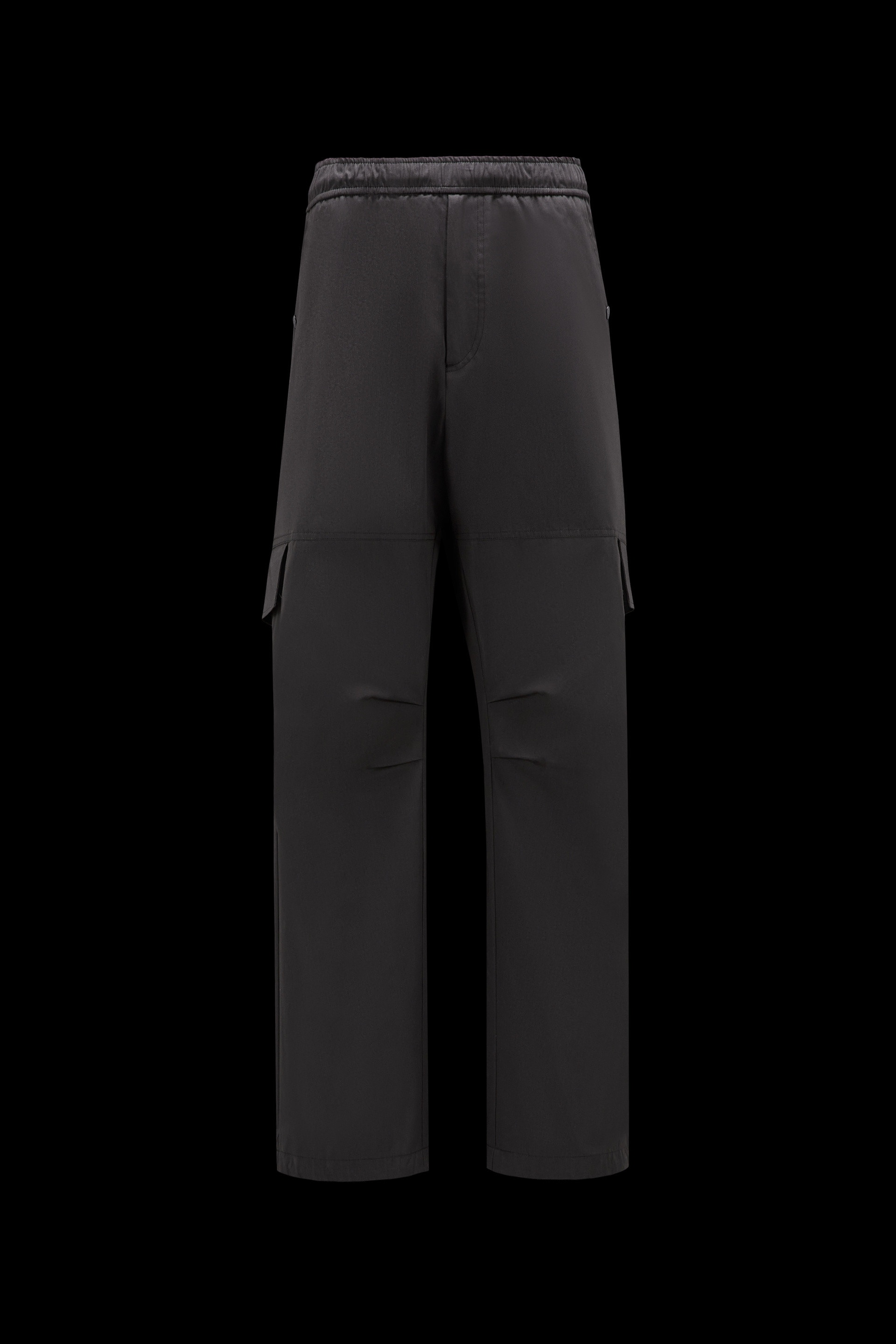 Gabardine Cargo Pants - 1