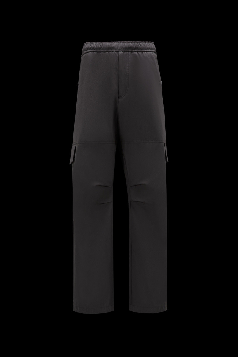 Gabardine Cargo Pants - 1