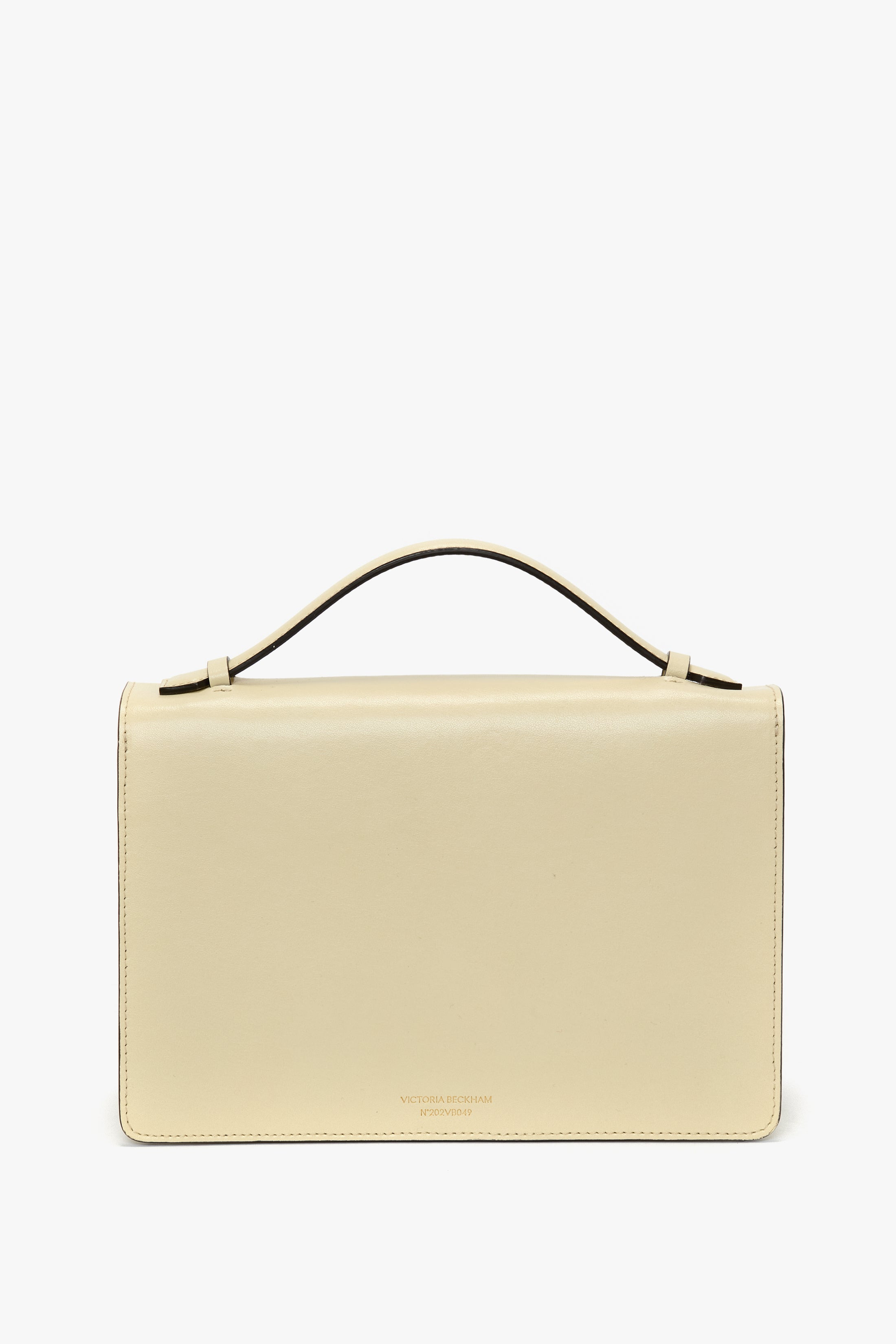 Dorian Bag In Ivory Smooth Leather - 2