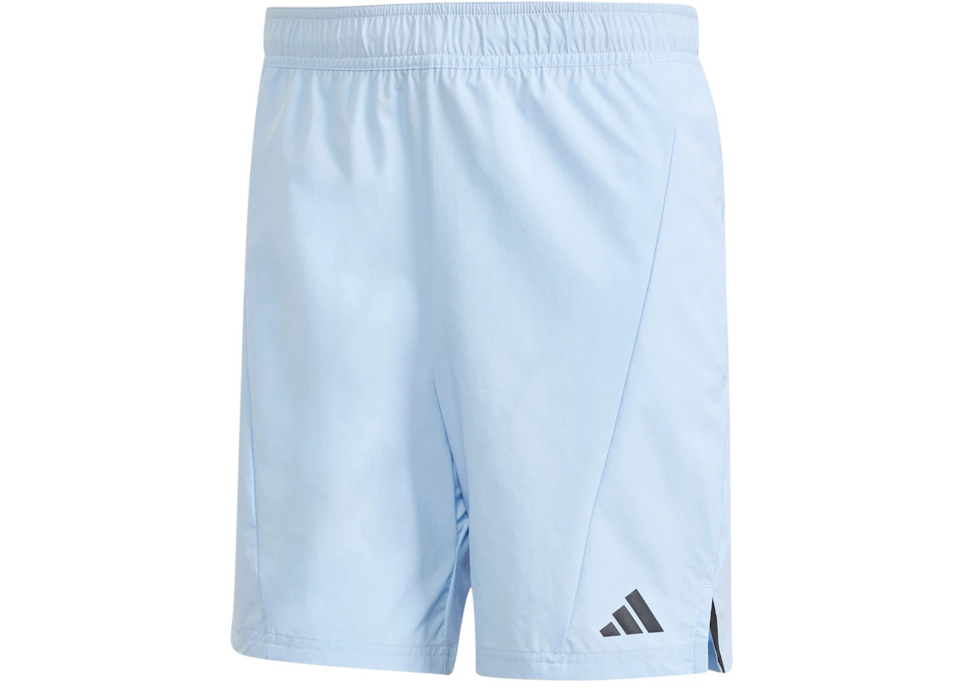 adidas Designed For Workout Shorts Glow Blue - 1