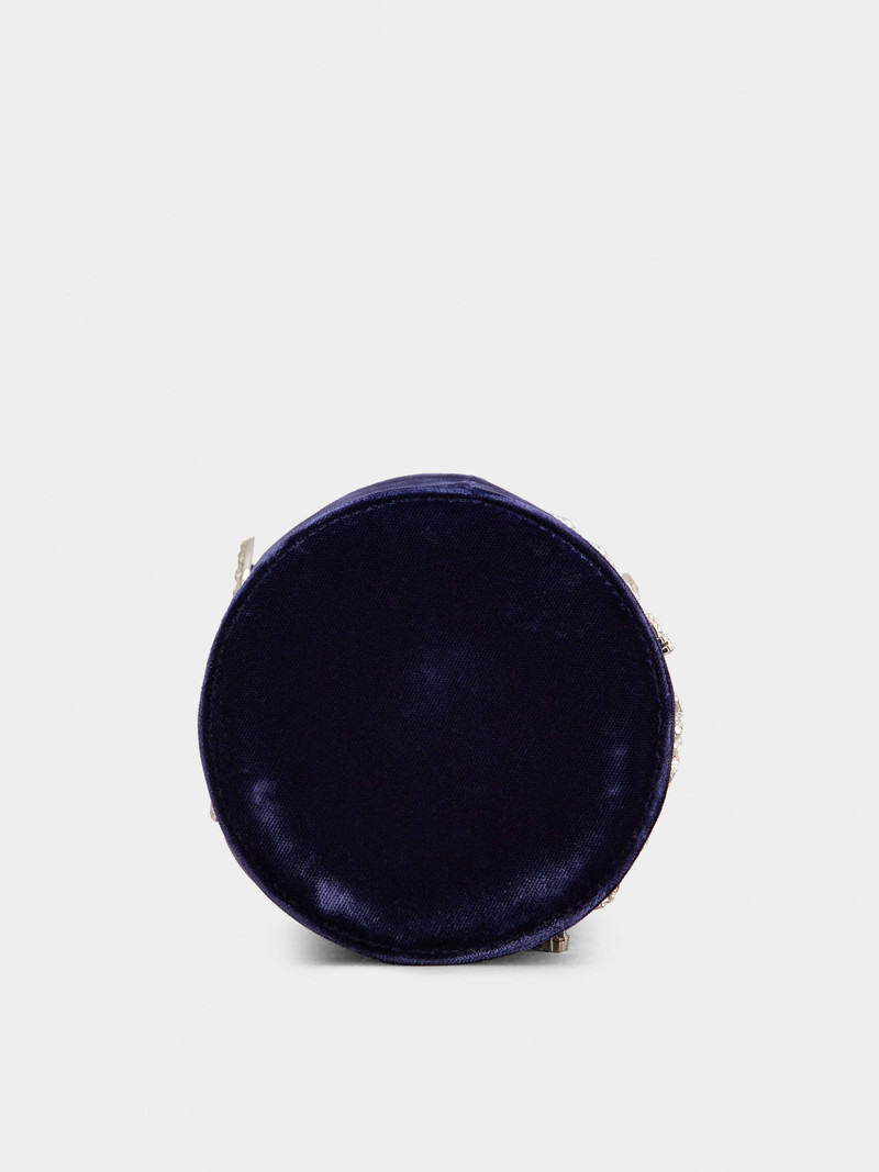 RV Strass Constellation Mini Bag in Velvet 7