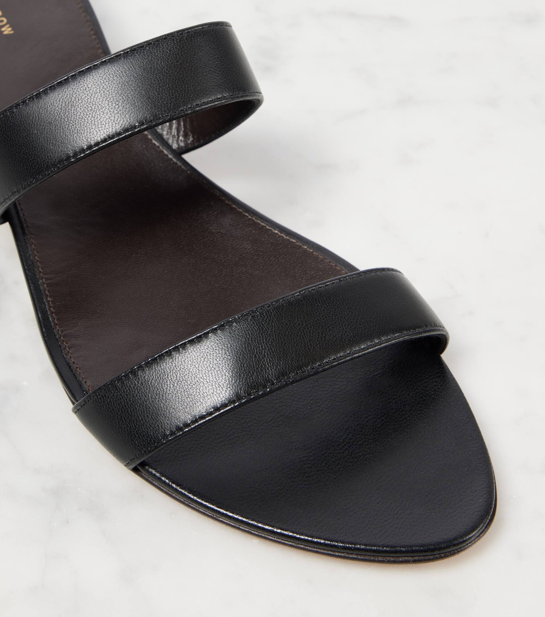 Awar leather slides - 5