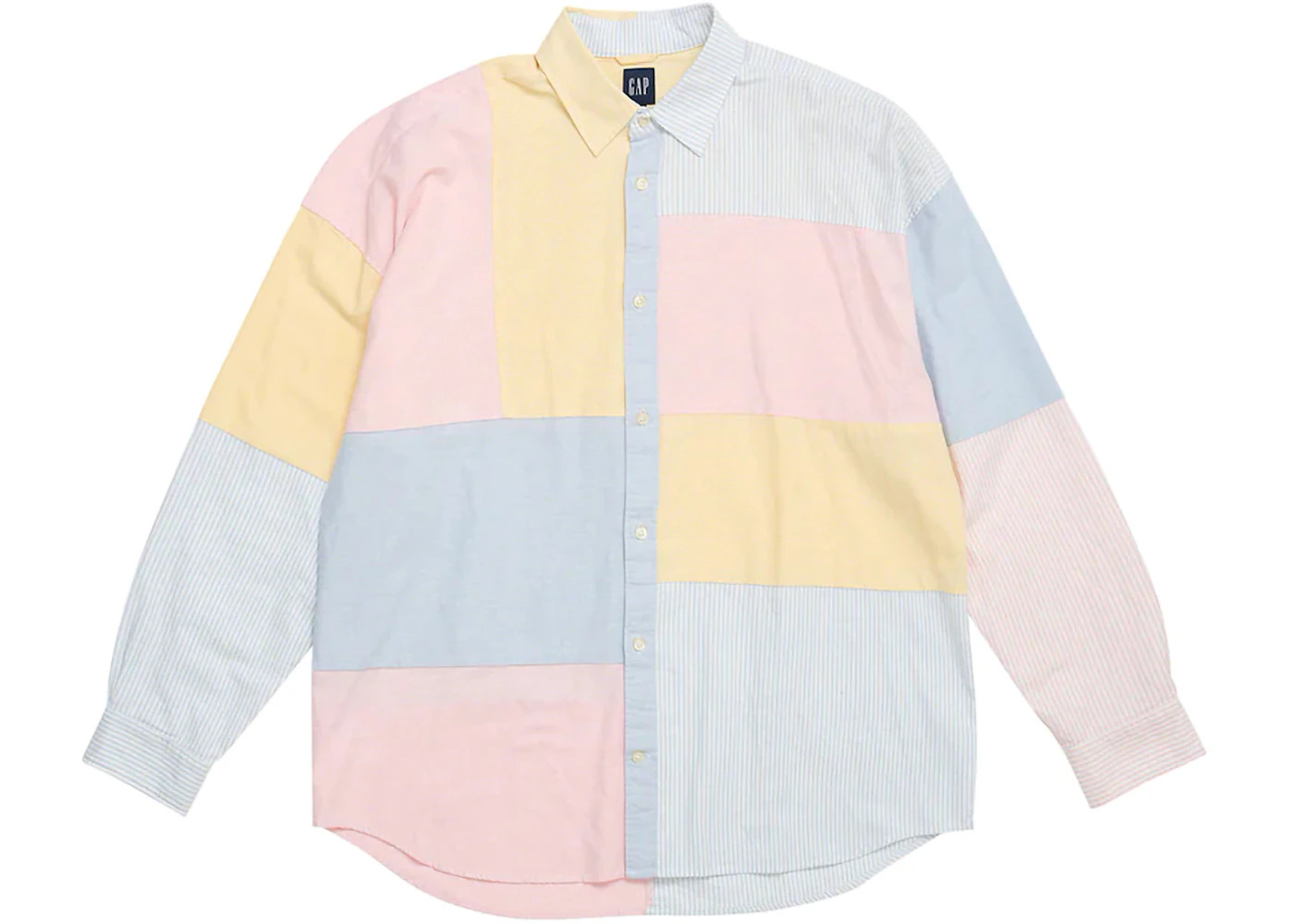 Palace x Gap Drop Shoulder Oxford Shirt Multi - 2