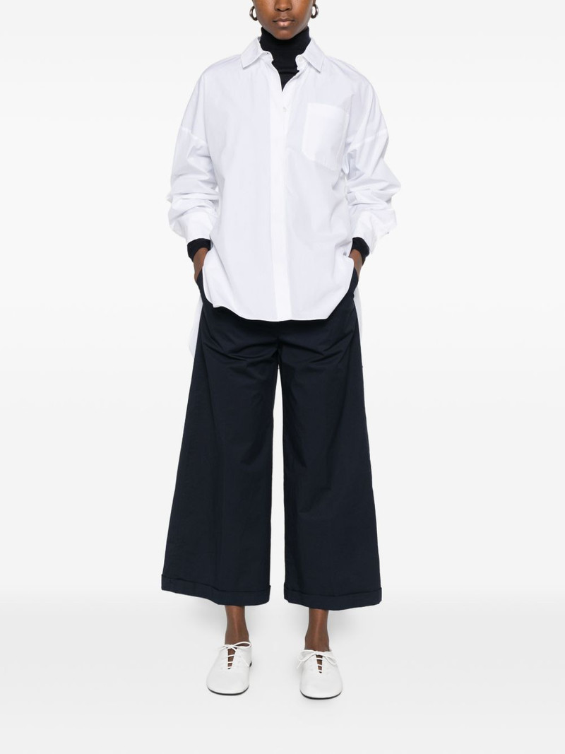 Max Mara pocket cotton shirt outlook