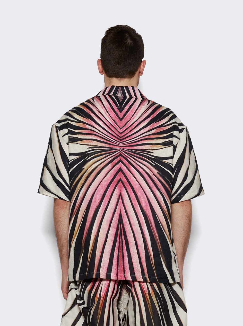 Ray Of Holiday Shirt Pink - 4