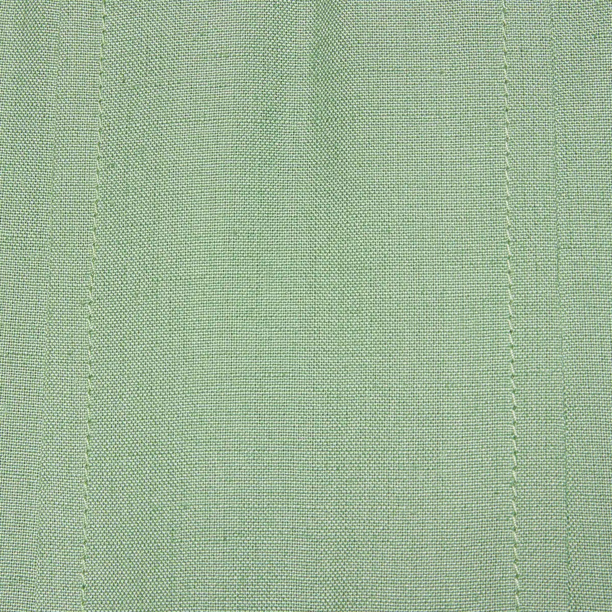 Viscose linen pleated skirt - 6