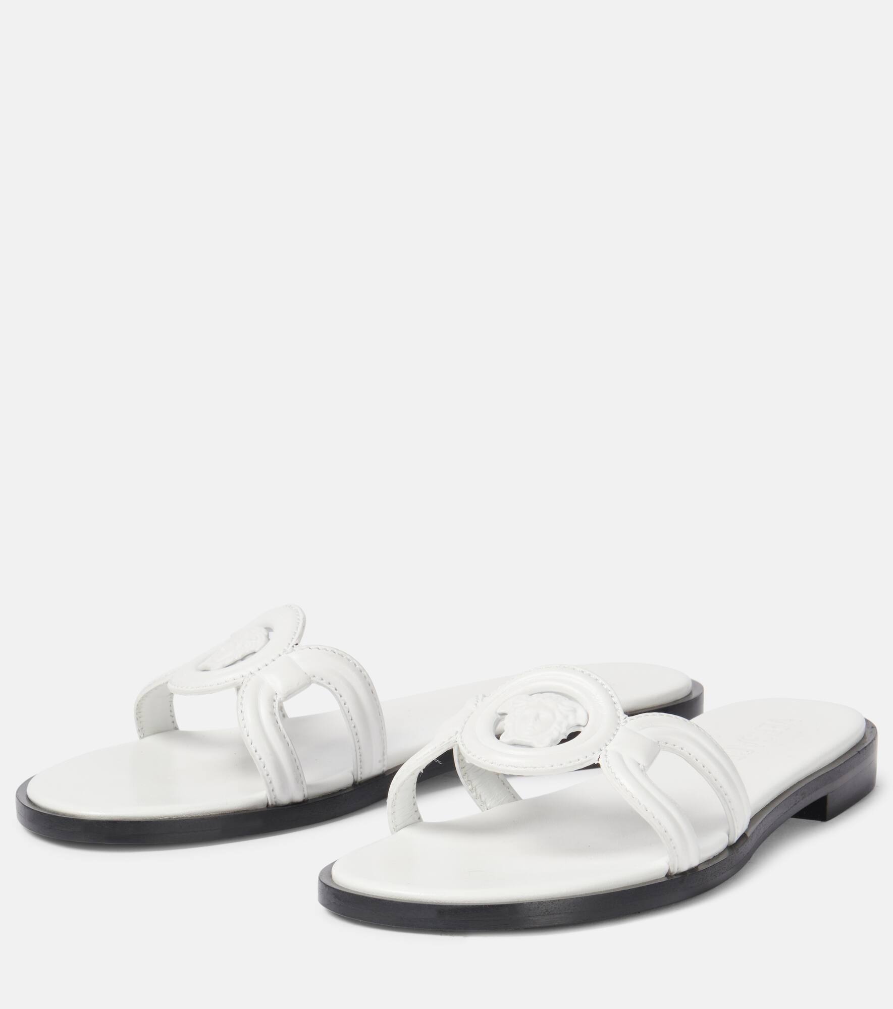 La Medusa '95 leather sandals - 5