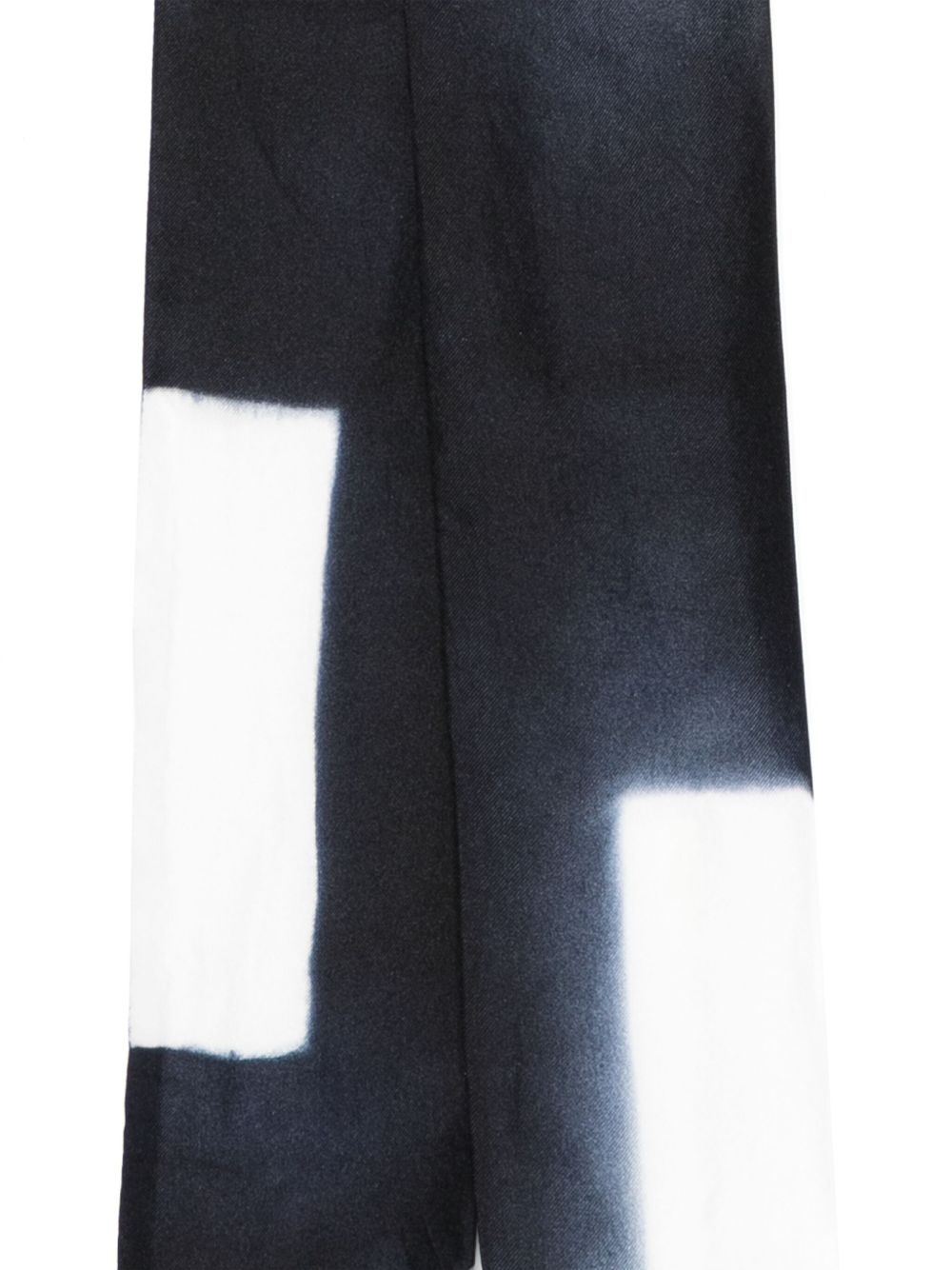 silk twill scarf - 2