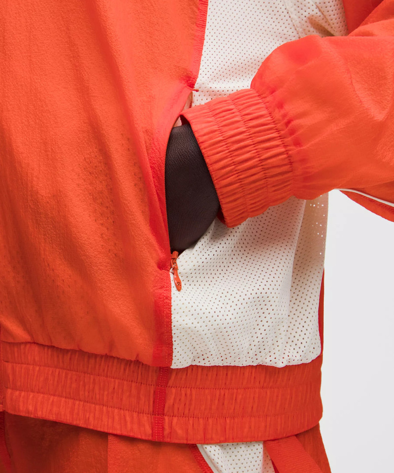 License to Train Textured Nylon Jacket 5