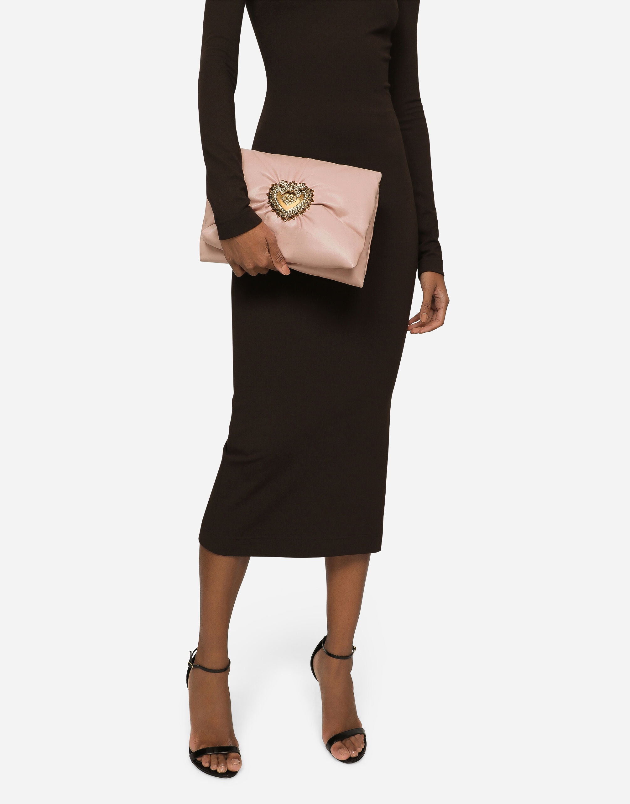 Medium Devotion Soft shoulder bag 8