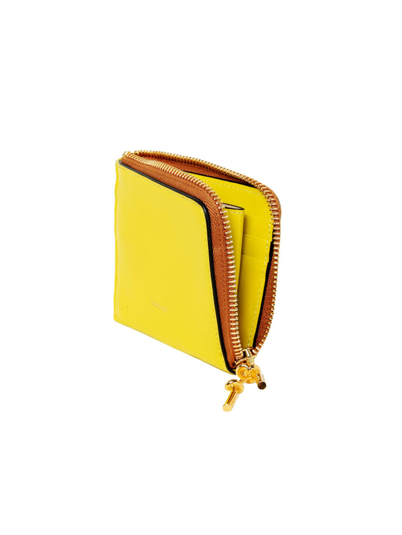 Bicolor Half Wallet 3