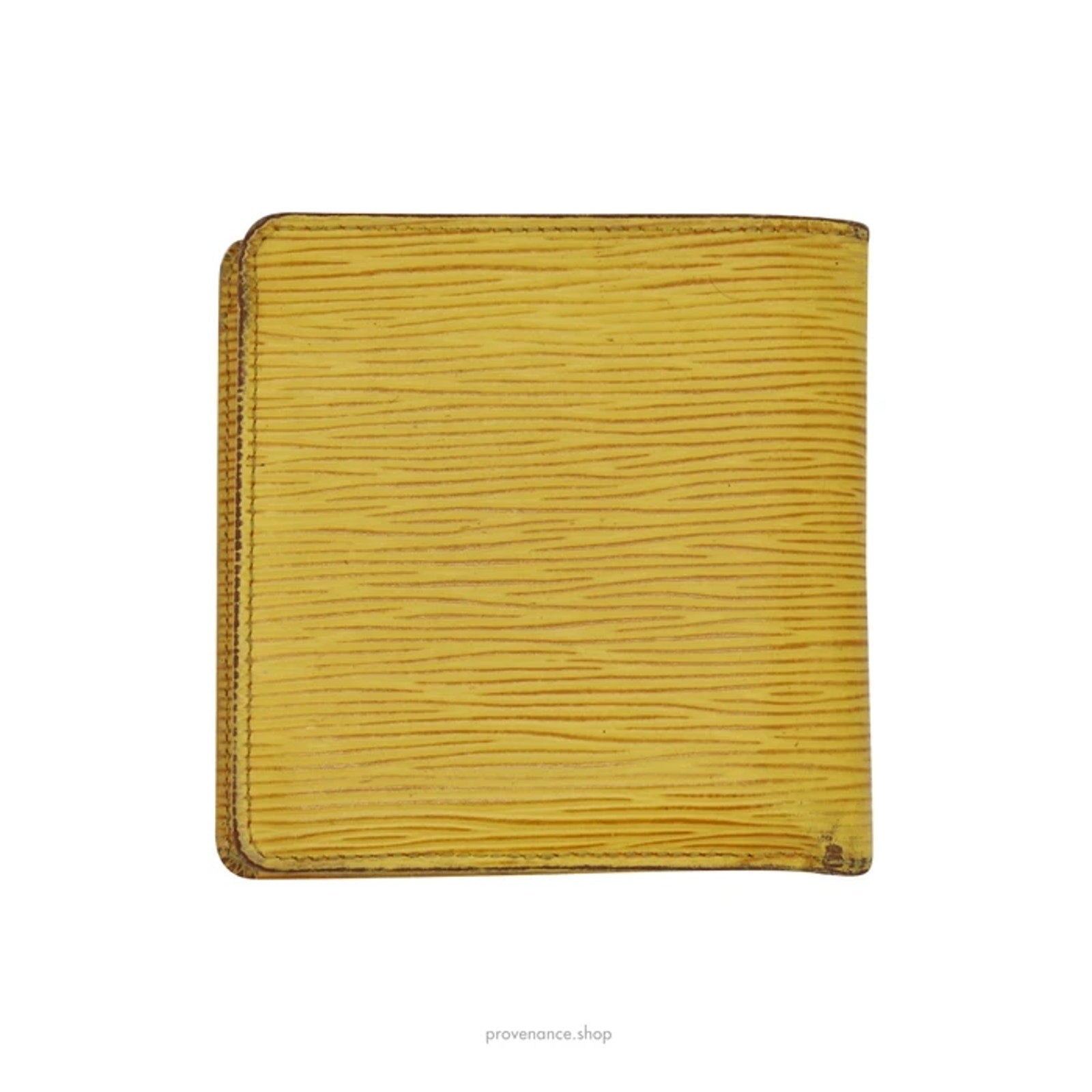 Louis Vuitton Marco Wallet - Tassil Yellow Epi Leather - 5
