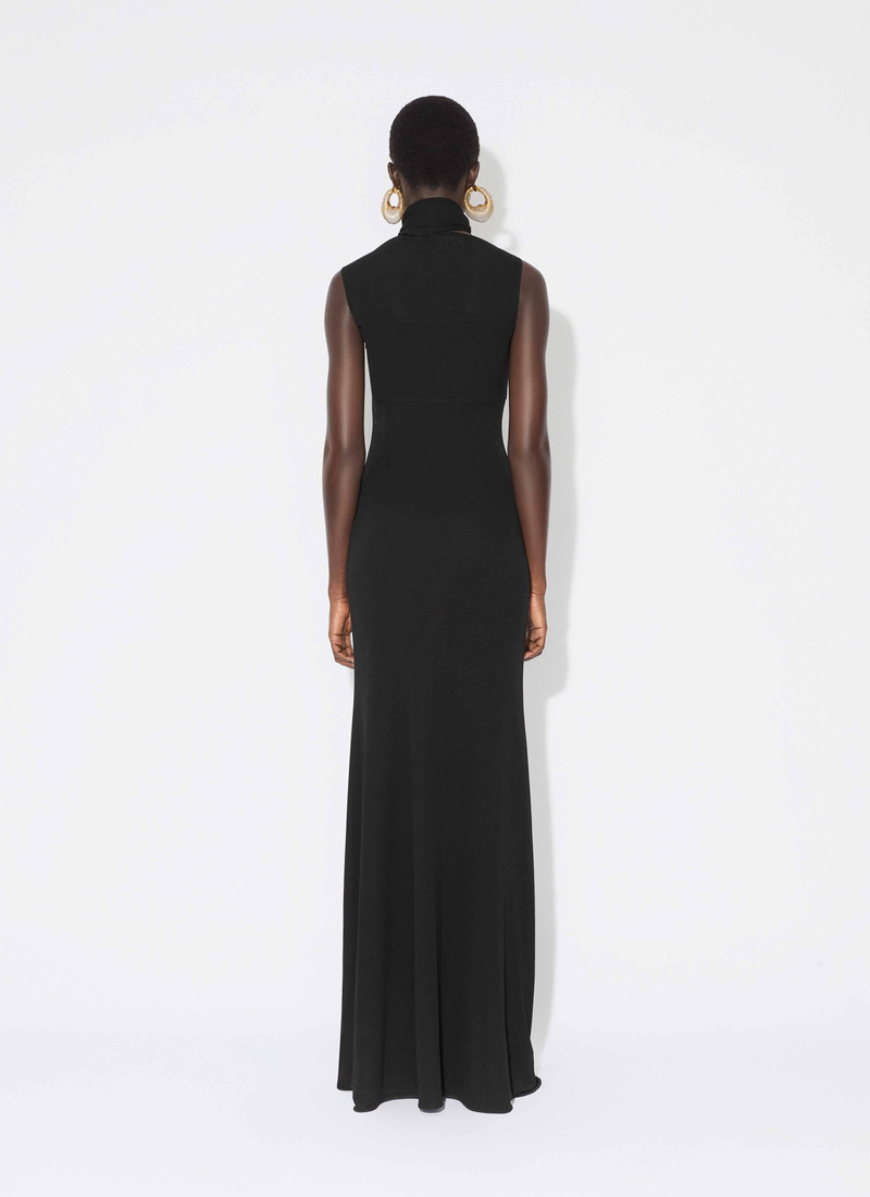 Alaïa FLUID JERSEY BOW DRESS outlook
