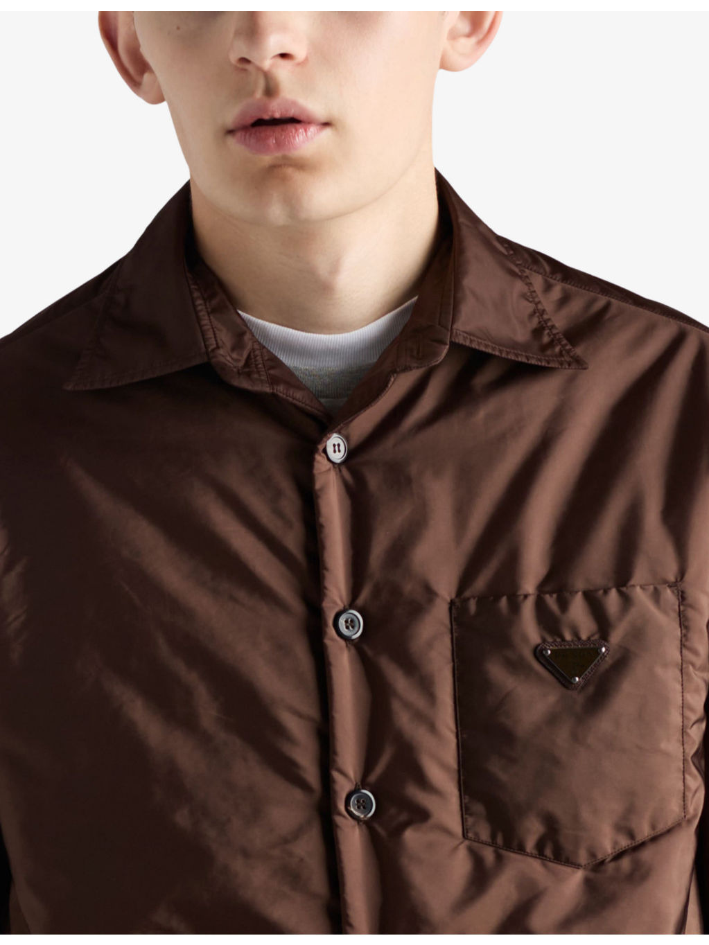 Long-Sleeve Re-Nylon Shirt - 6