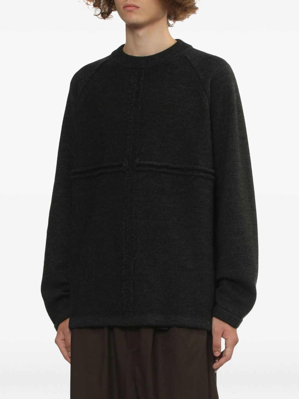 seam-detail jumper - 3