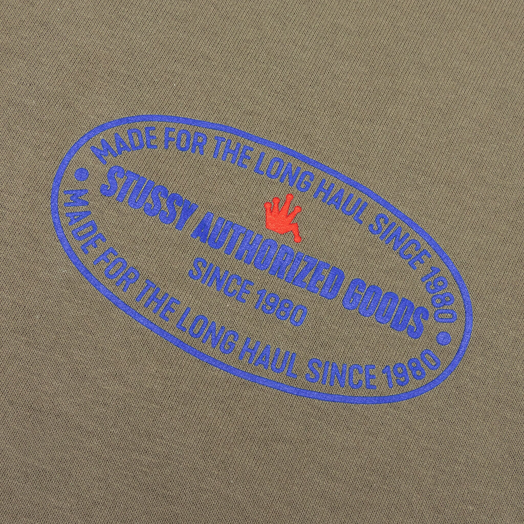 AUTHORIZED TEE - ARMY - 3