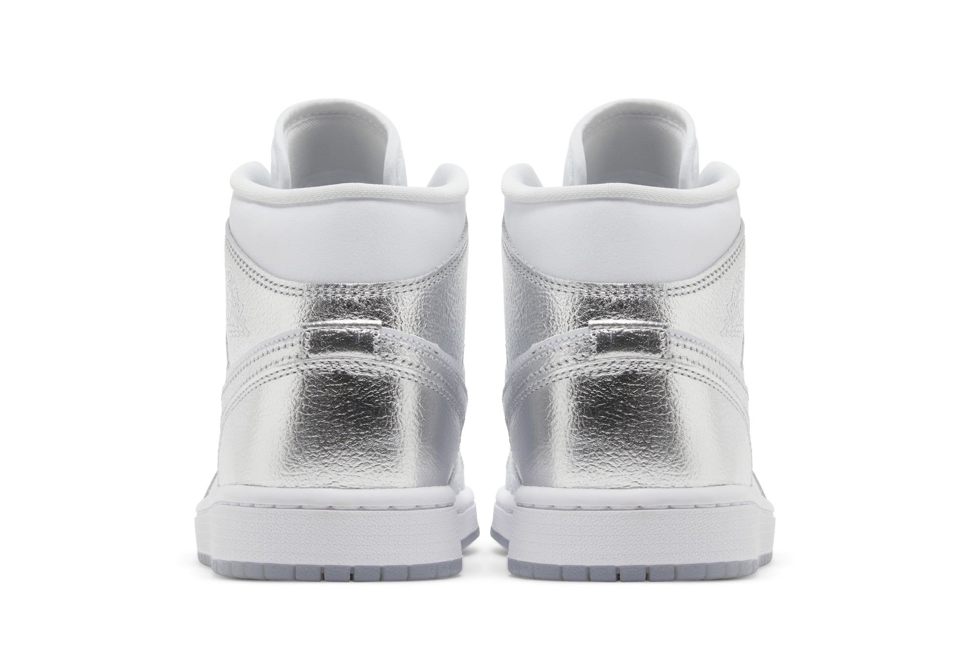Wmns Air Jordan 1 Mid SE 'Metallic Silver' - 6