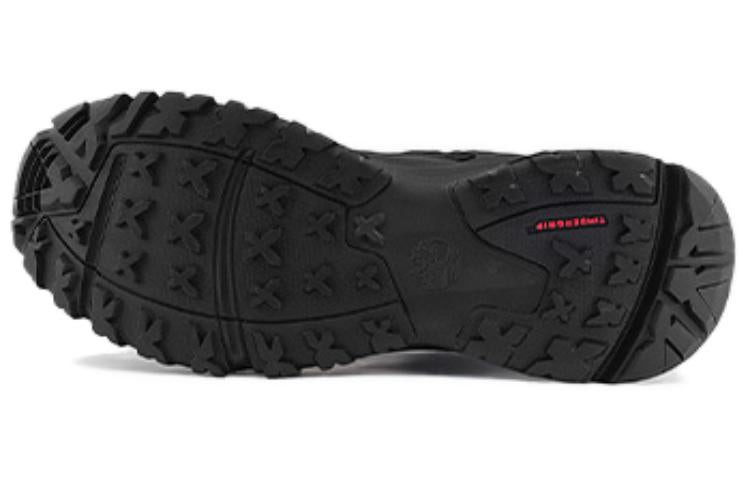 Timberland Motion Scramble Waterproof High Top Trainers 'Black' A6D1DM - 5