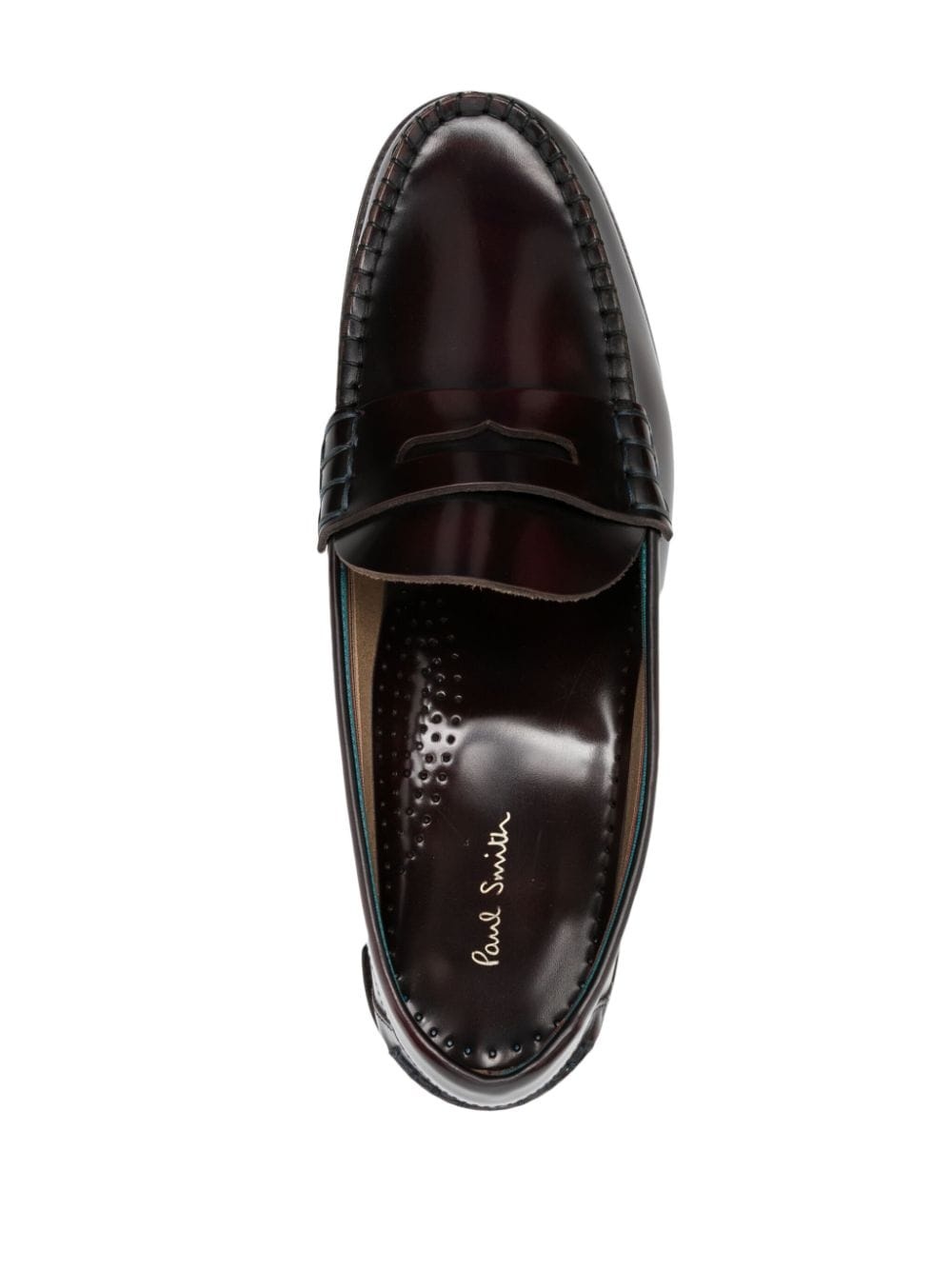 Lido leather loafers - 4