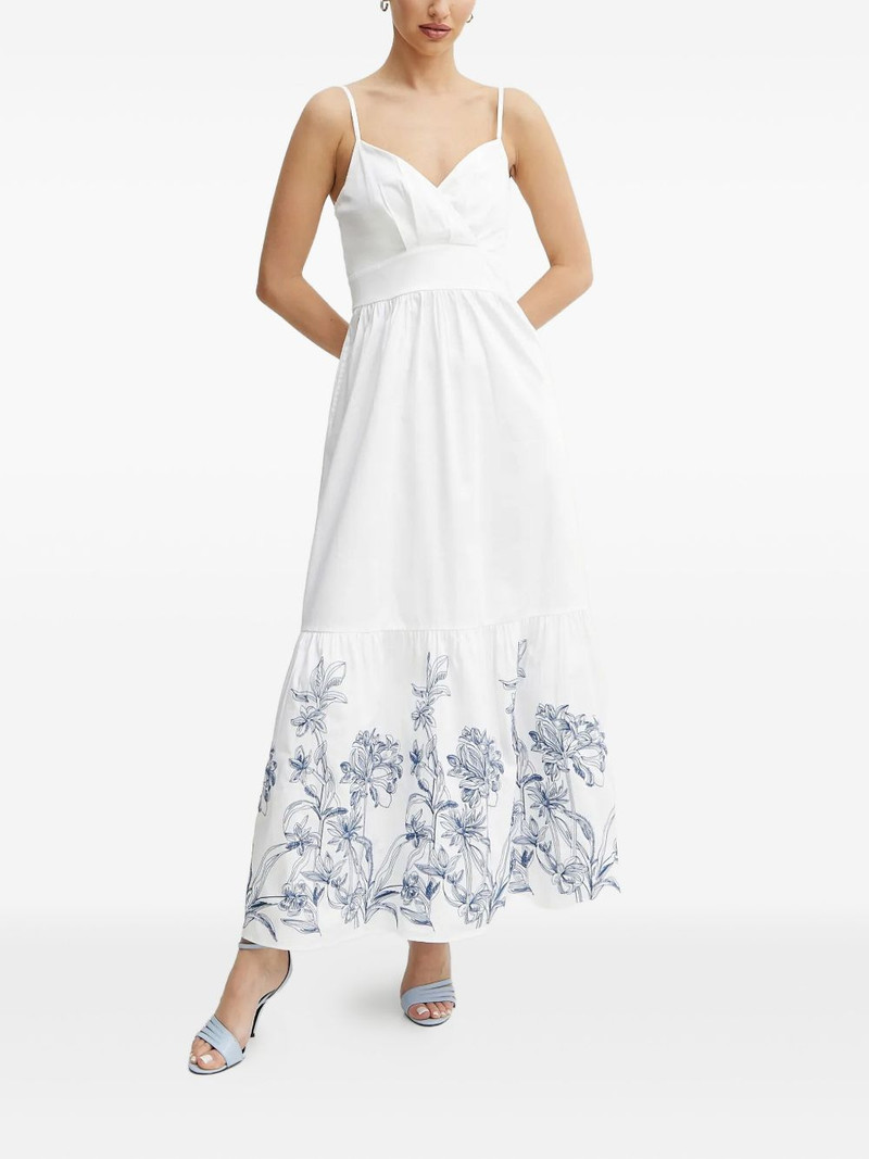 GUESS USA floral-print maxi dress outlook