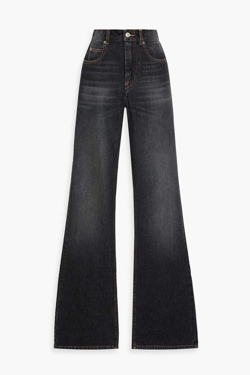 Belvira high-rise bootcut jeans - 1