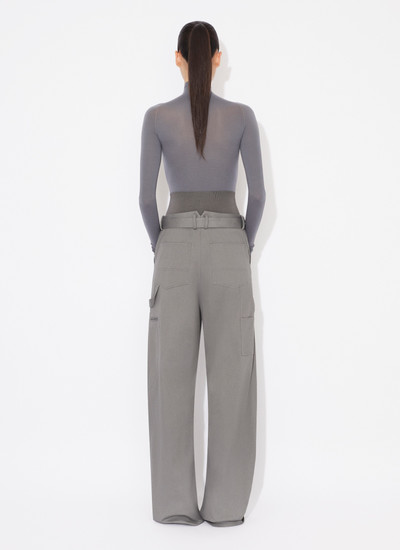 Alaïa CARGO TROUSERS WITH KNIT BAND outlook