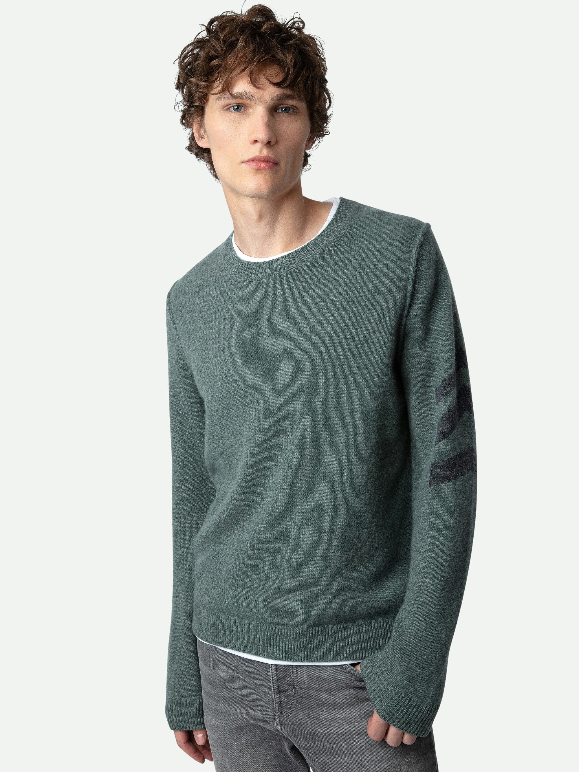 Kennedy Cashmere Jumper - 6