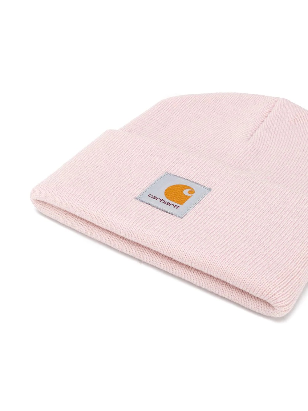 turn-up logo beanie - 2