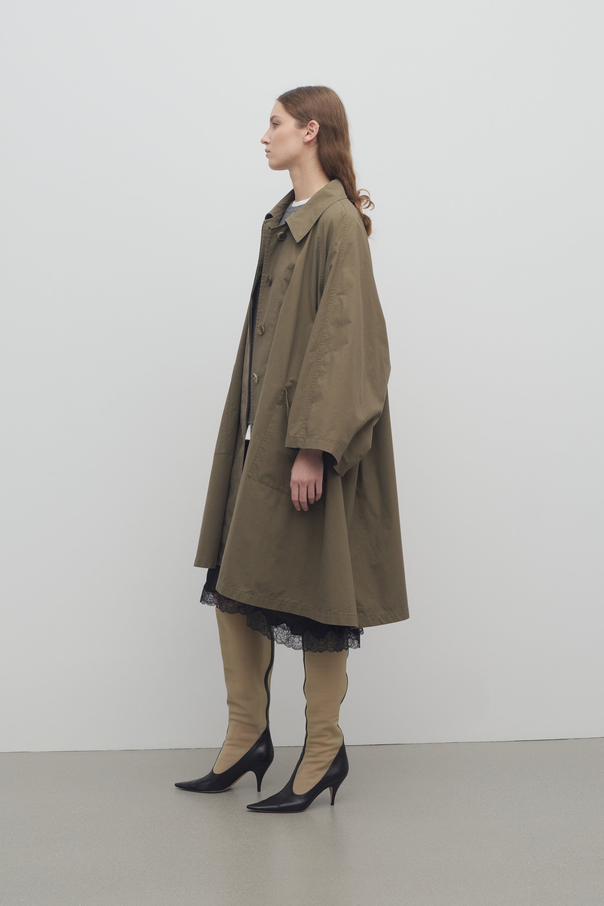 Leins Coat in Cotton - 4
