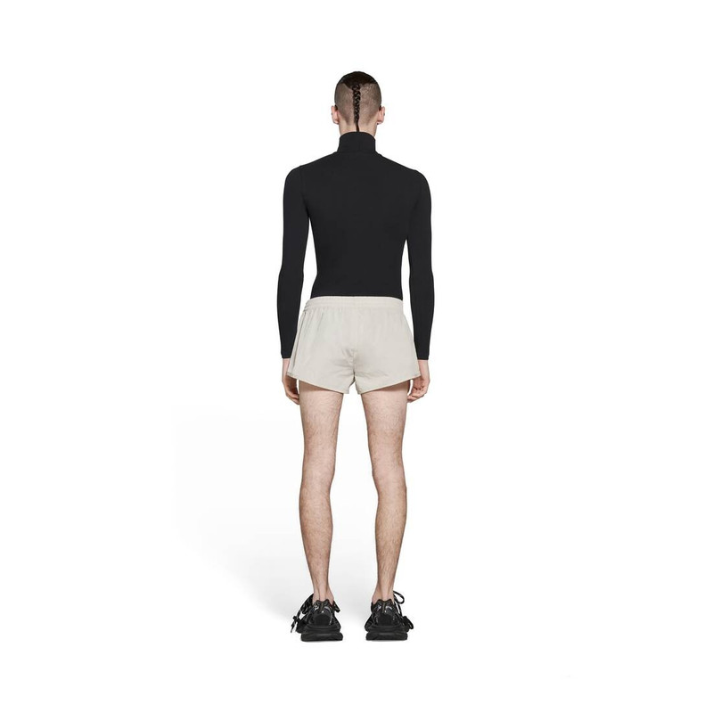 Running Shorts in Beige 4