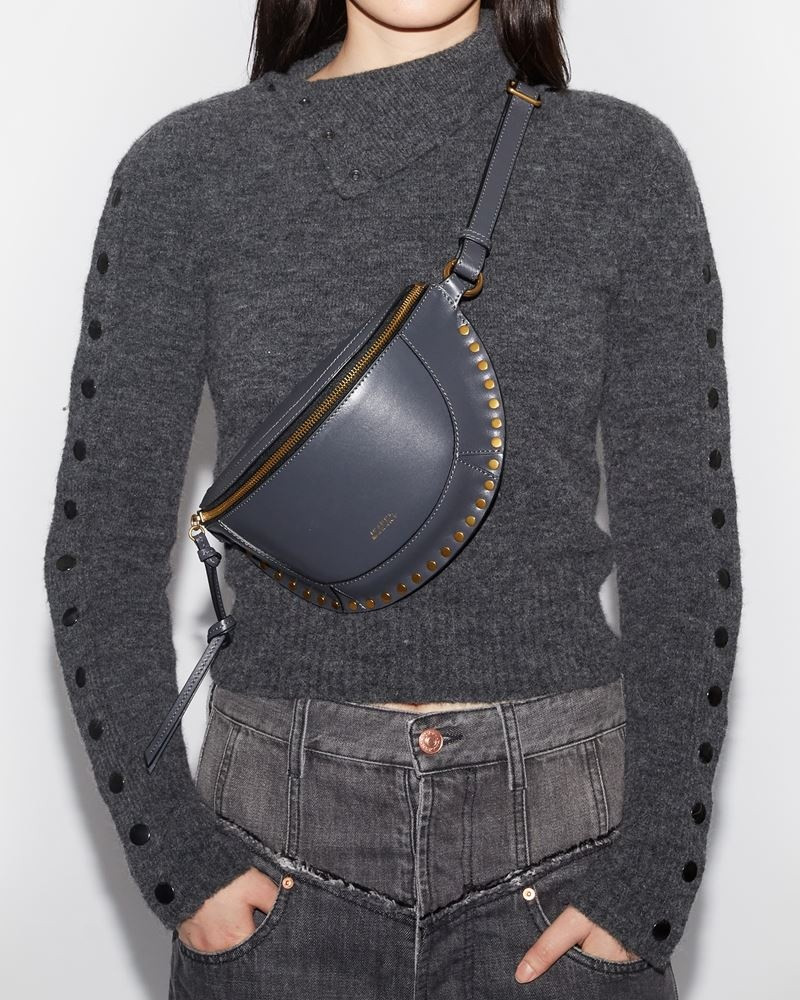 Isabel Marant SKANO LEATHER BELT BAG outlook