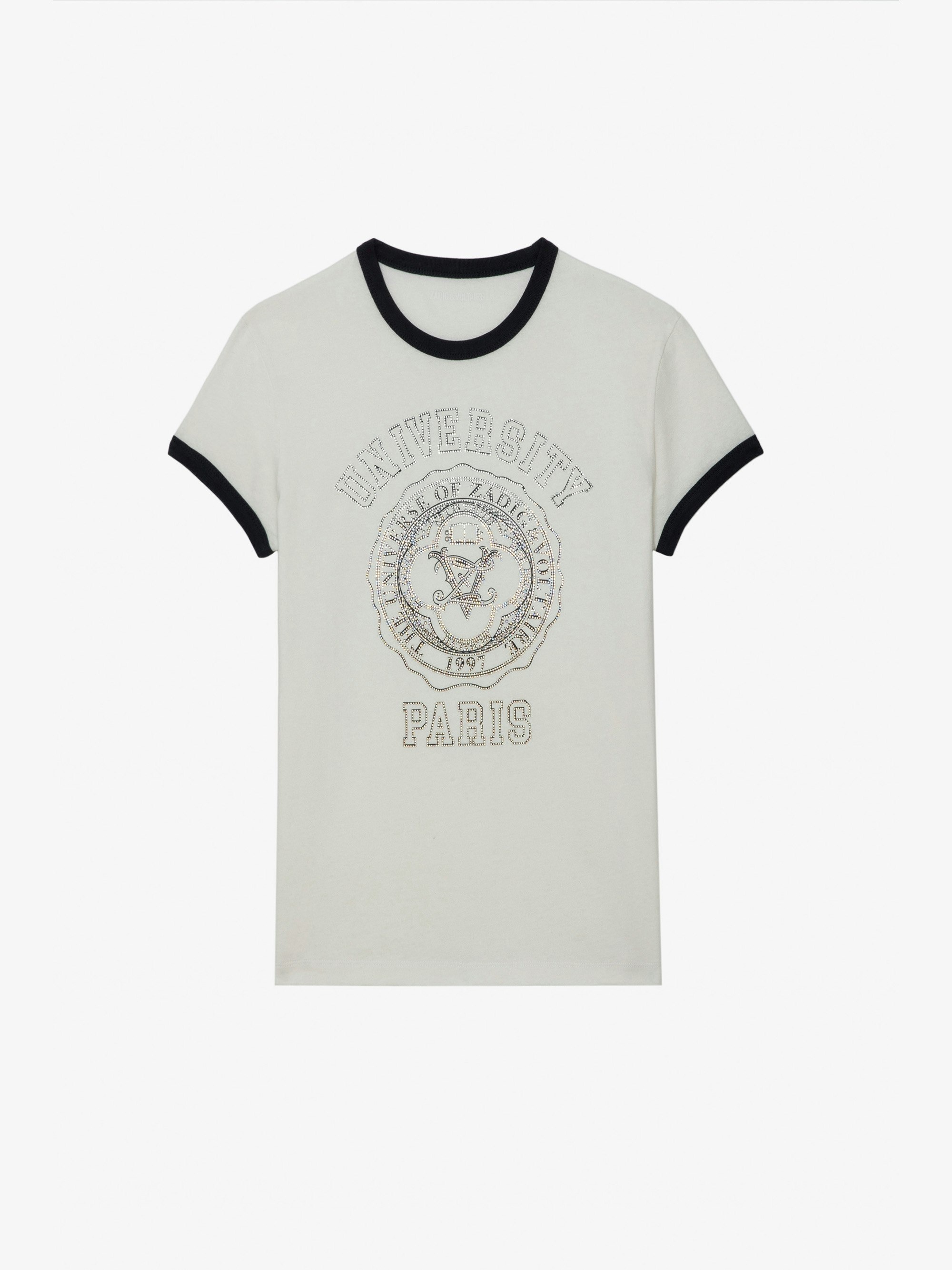 Walk University Diamanté T-shirt - 1