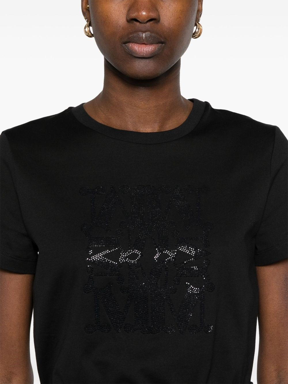 Logo cotton t-shirt - 4