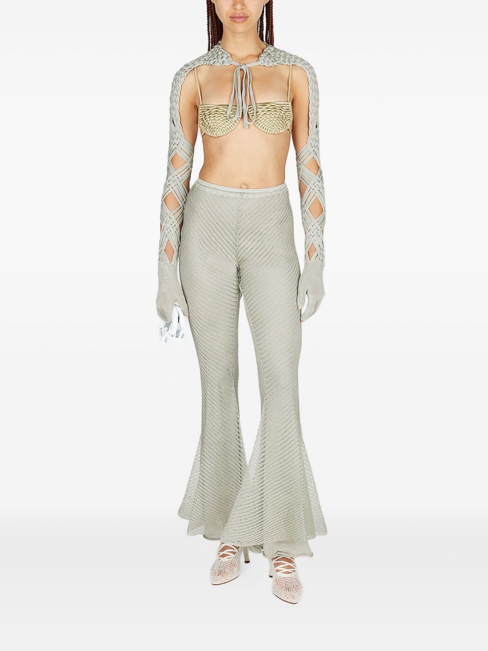 flared trousers - 2
