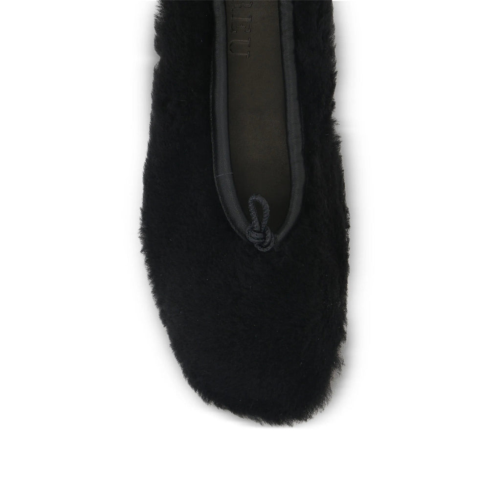 Hereu Black Ballet Flats Women - 2