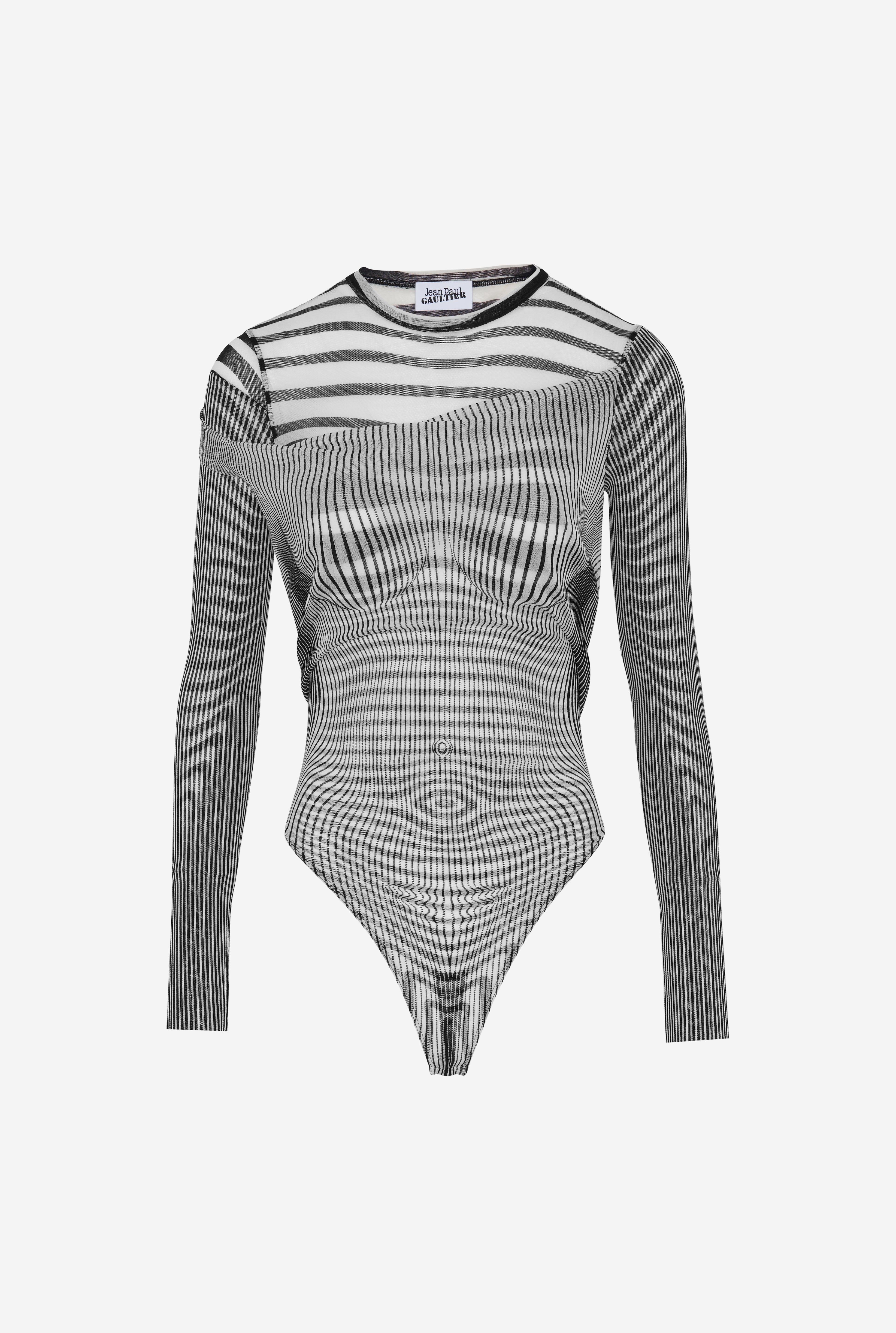 THE DRAPED BODY MORPHING BODYSUIT - 6