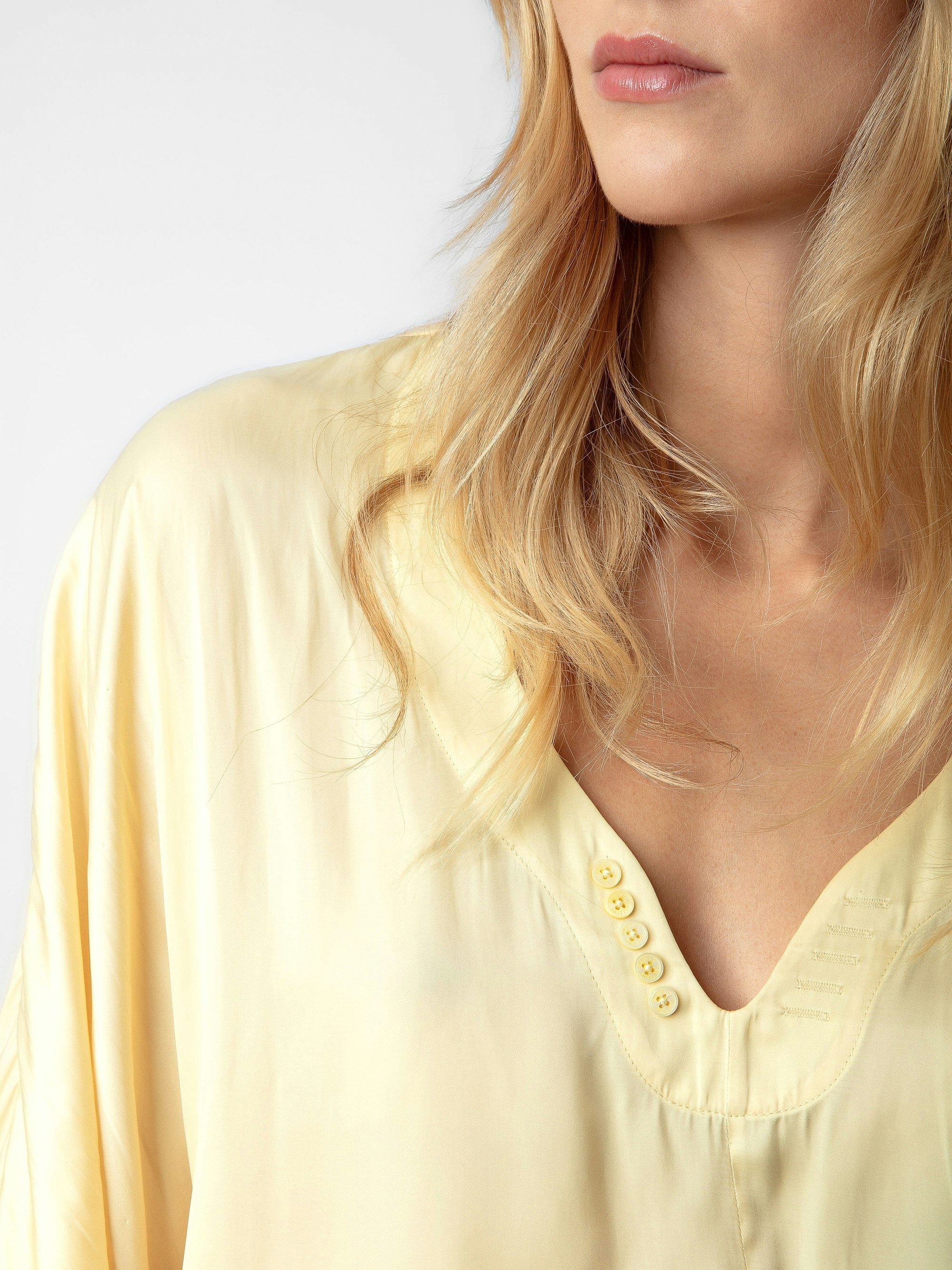 Tonastir Satin Blouse - 7