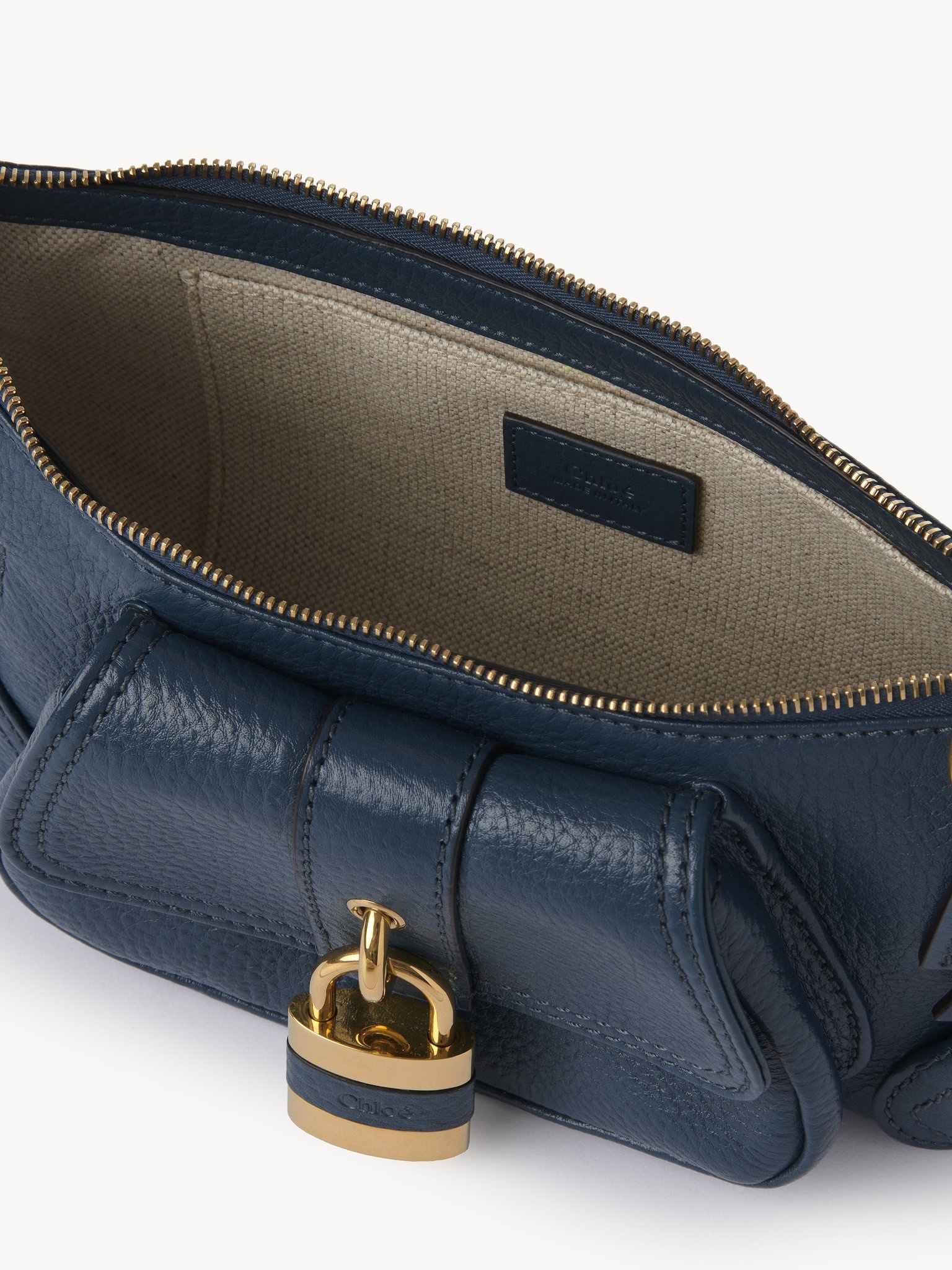 THE 99 SHOULDER BAG IN GRAINED LEATHER - 6