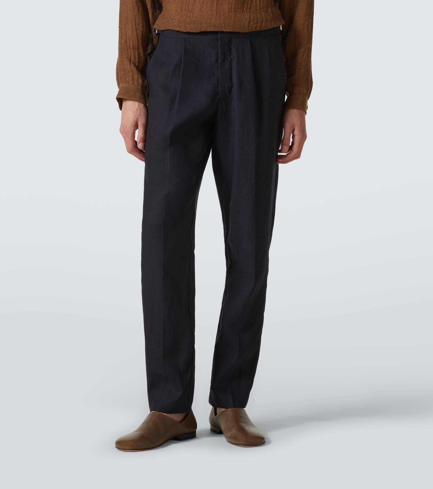 Carsyn linen suit pants - 3