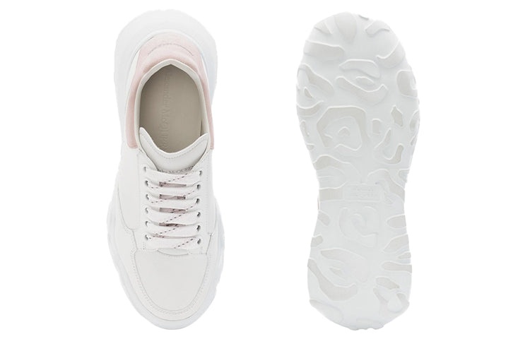 (WMNS) Alexander McQueen Court Trainer 'Patchouli' 633915WHZ969182 - 5