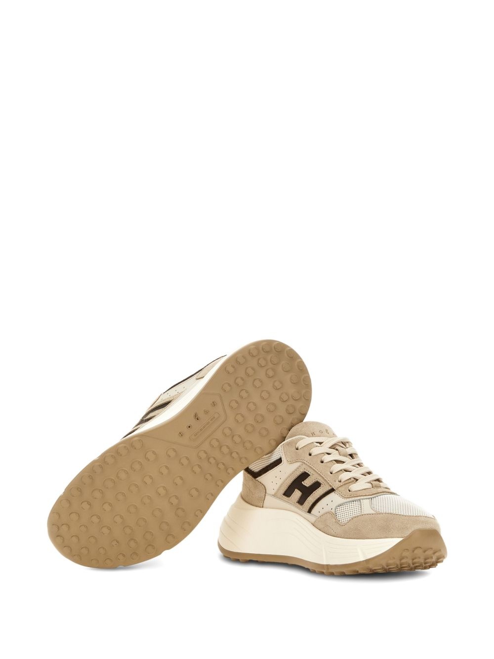 leather sneakers - 4