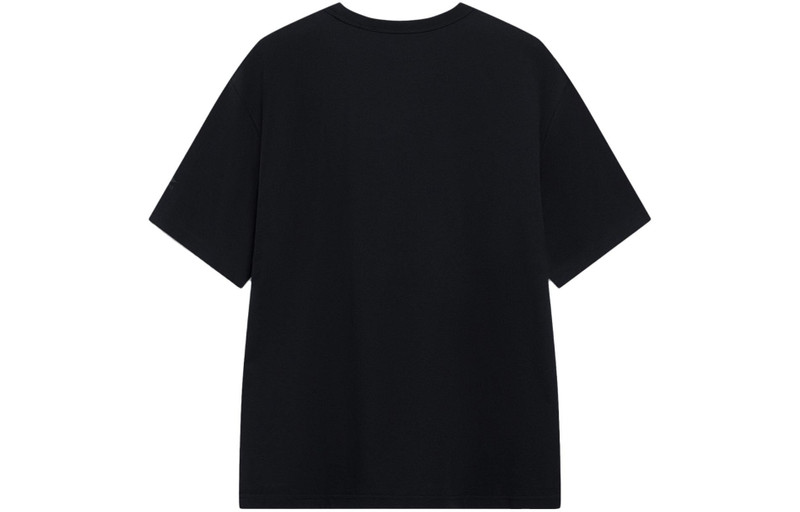 Li-Ning Li-Ning Graphic T-shirt 'Black' AHST175-4 outlook