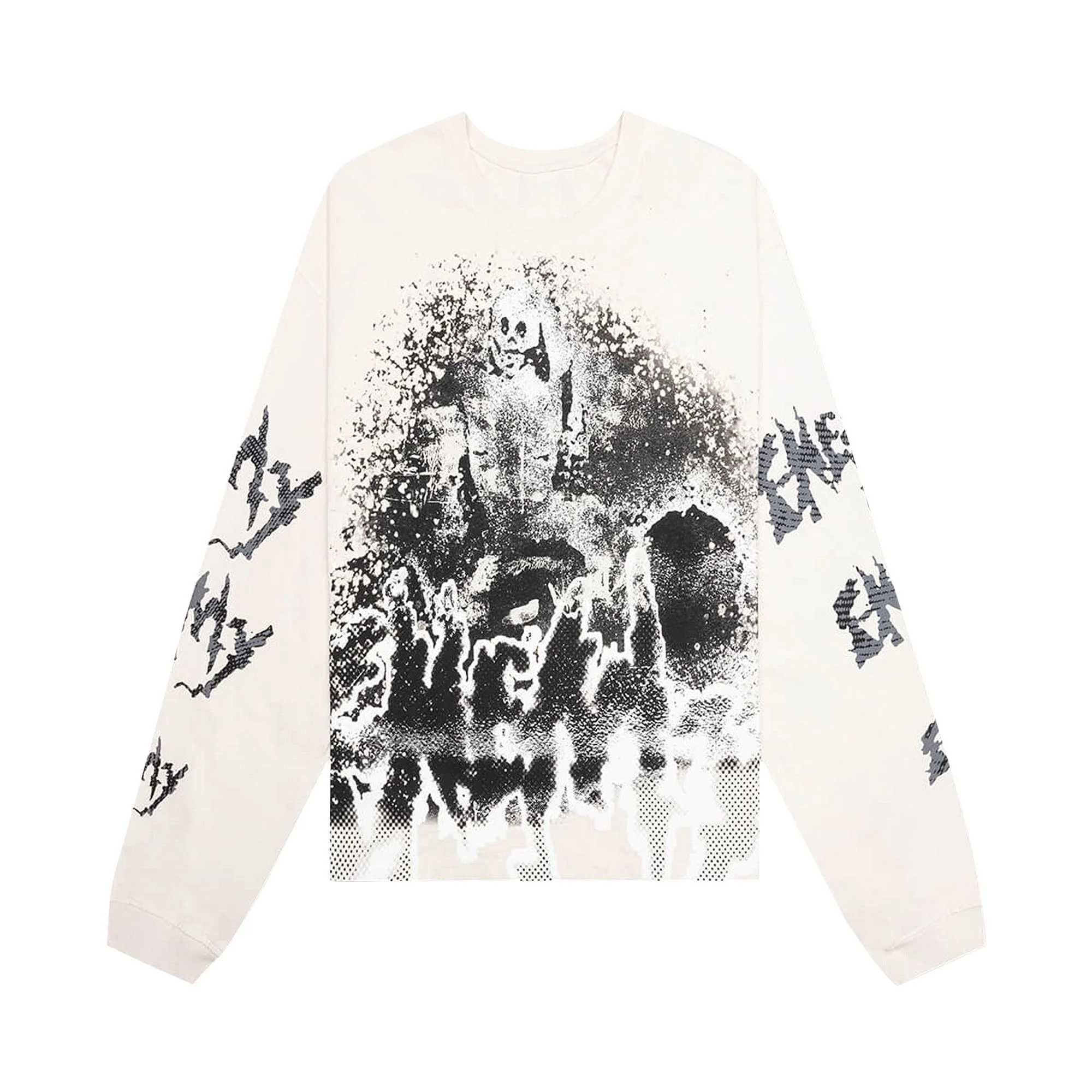 RRR123 Theatre CVA Long-Sleeve T-Shirt 'Vintage White' - 1